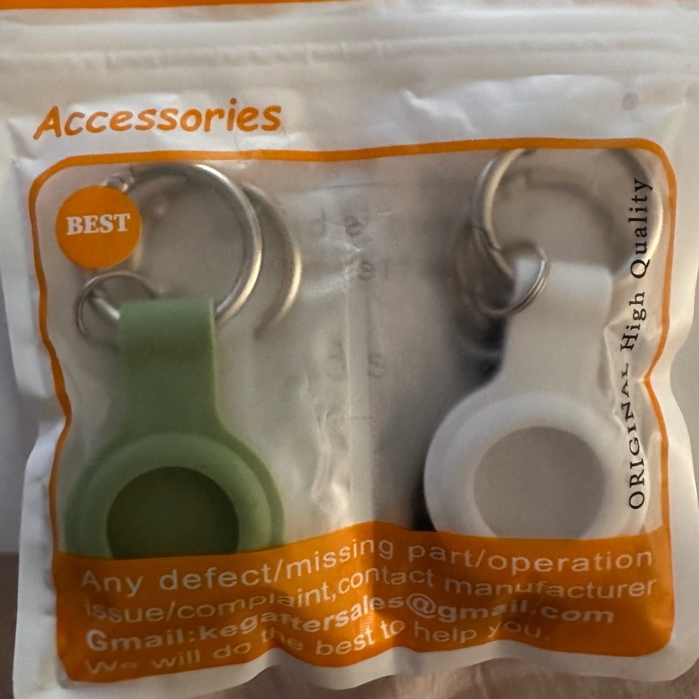 4pk Keychain air tag Holders